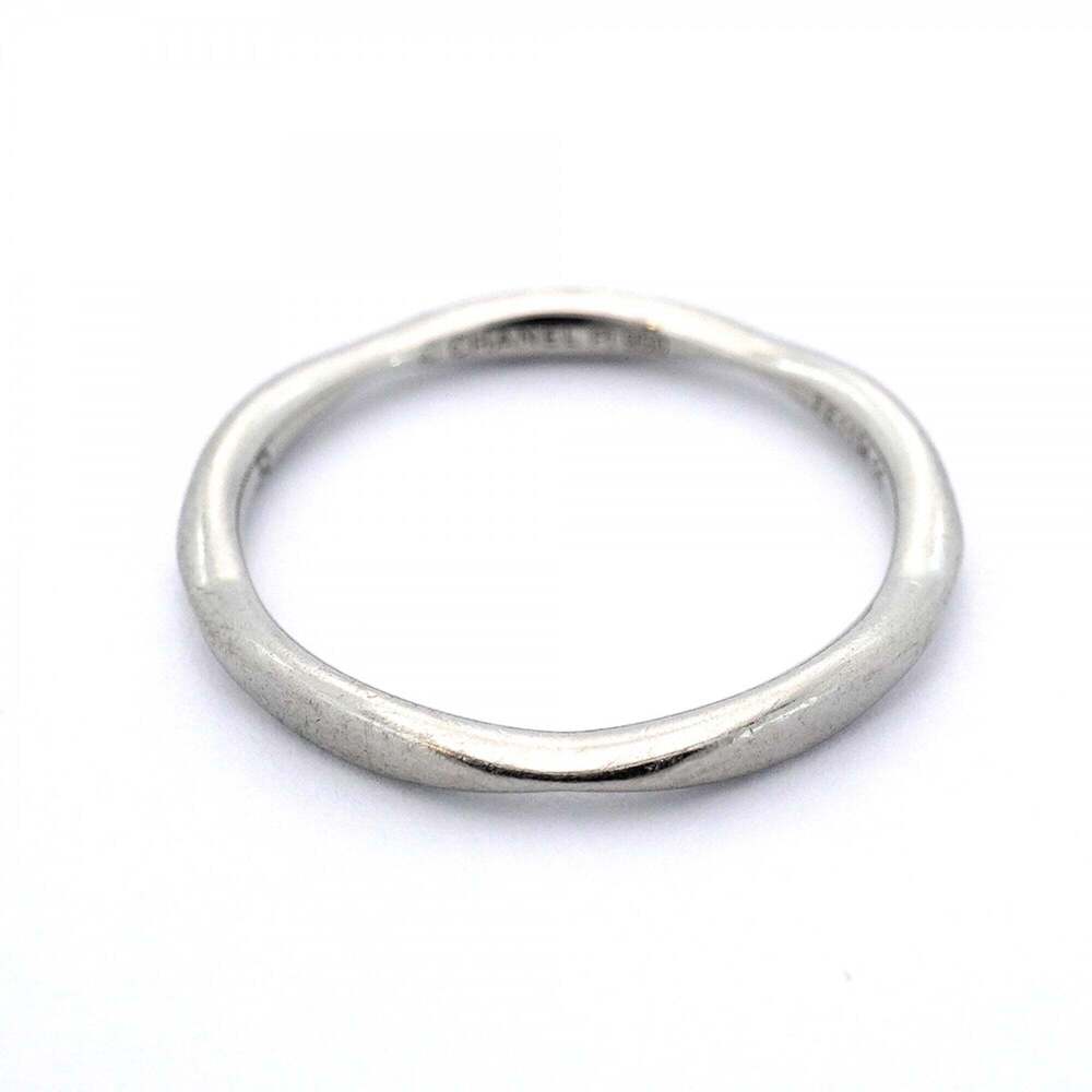 CHANEL Authentic Silver Ring - Picture 3 of 11